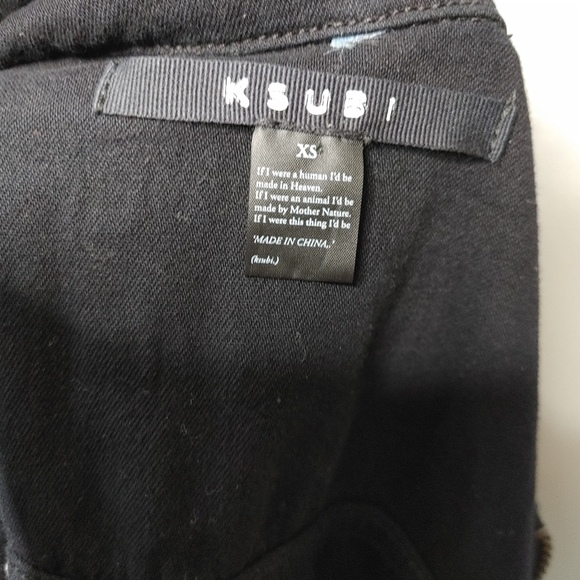 Ksubi Geo Tag boilersuit size XS - Picture 11 of 15